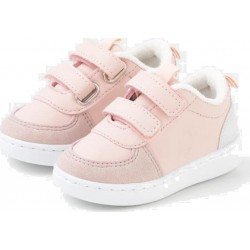 TEX BABY Baskets fille rose 25