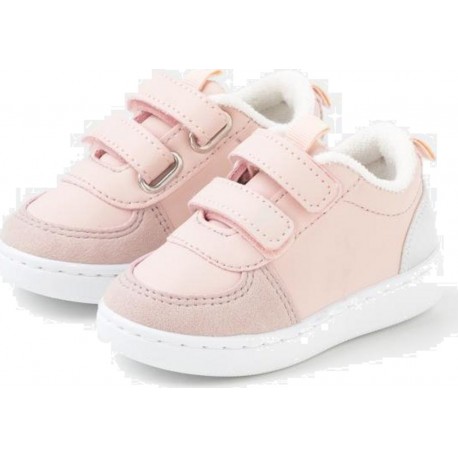 TEX BABY Baskets fille rose 24