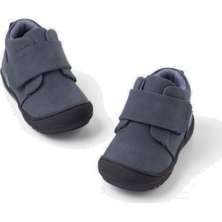 TEX BABY Bottillon Bleu Marine la paire de bottillon