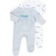 TEX BABY Pyjama Bleu lot de 2