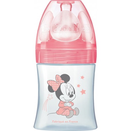 DODIE Biberon 0 6 Mois Minnie Baby Rose le biberon de 150ml