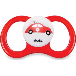 DODIE Tétine 6+ Mois Garçon Cars Rouge la tétine