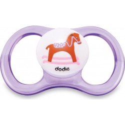 DODIE Tétine 6+ Mois Fille Poney Violet la tétine