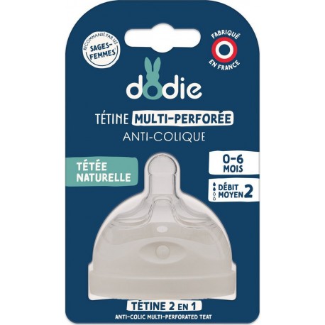 DODIE Tétine Biberon pour 3+ mois la tétine biberon