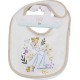 DISNEY Bavoir bébé blanc Princesse Cendrillon lot de 3