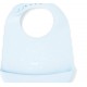 TEX BABY Bavoir Silicone Bleu le bavoir