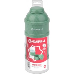 BADABULLE Doseur de lait vert les babydoses