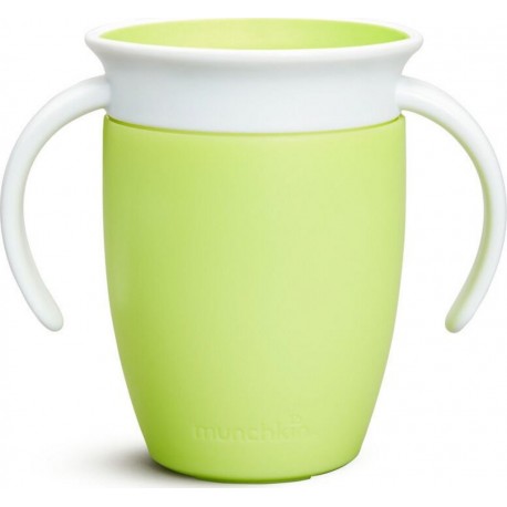 MUNCHKIN Tasse miracle vert 207mL dès 6 mois la tasse