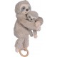 TEX BABY Doudou paresseux musical le doudou