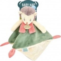 BABY NAT Doudou Multicolor la peluche