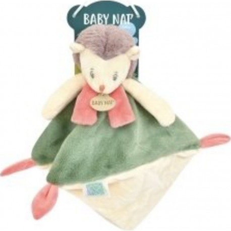 BABY NAT Doudou Multicolor la peluche