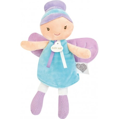 BABY NAT Doudou Fée Multicolor la peluche