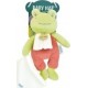 BABY NAT Doudou et Pantin Grenouille Multicolor la peluche