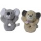 TEX BABY Hochet Koala Gris la peluche