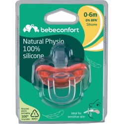 BEBE CONFORT Sucettes physiologique silicone 0 à 6 mois la sucette