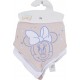 TU DISNEY Bandana bébé rose lot de 3