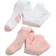 TEX BABY Collant Thermique Rose lot de 2