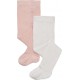 TEX BABY Collant bébé rose en jersey 18 à 24 mois lot de 2 collants