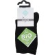 TEX BABY Mi-chaussettes bébé noir T24/26 lot de 3 paires de mi-chaussettes