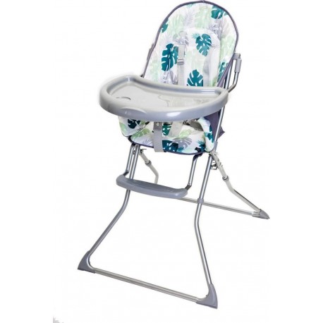 TEX BABY Chaise haute beige de 6 à 36 mois la chaise haute