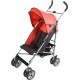 TROTTINE Poussette canne rouge/noir 55 la poussette canne