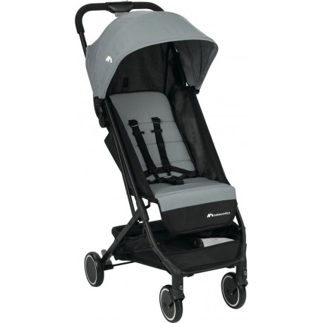 BEBE CONFORT Poussette canne compacte gris 3 à 15Kg la poussette