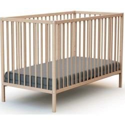 WEBABY Lit bébé 60x120cm le lit