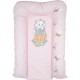 DISNEY Matelas à langer flocons rose 50x70cm Les Aristochats