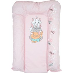 DISNEY Matelas à langer flocons rose 50x70cm Les Aristochats