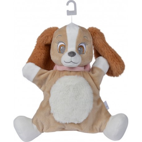 DISNEY Doudou marionnette Belle BABY le doudou