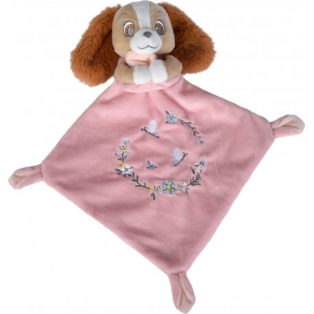 DISNEY Doudou mouchoir Belle 30cm BABY le doudou