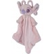 DISNEY Doudou bébé rose Stitch