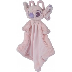 DISNEY Doudou bébé rose Stitch