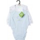 TEX BABY Body bébé bleu/blanc coton Bio 3 mois lot de 3 bodies