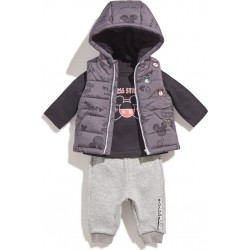 DISNEY Ensemble Mickey Gris l'esnsemble