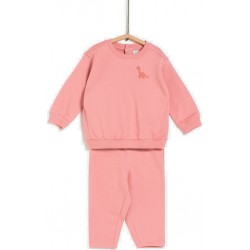 TEX BABY Ensemble Rose 100% Coton bio l'ensemble