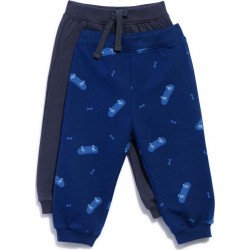 TEX BABY Jogging bébé bleu 23 mois lot de 2