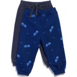 TEX BABY Jogging bébé bleu 18 mois lot de 2