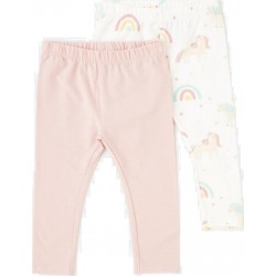 TEX Legging bébé rose 36 mois lot de 2