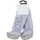 DISNEY Mocassins bébé gris T23/24