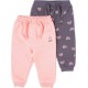 TEX BABY Pantalon Rose lot de 2