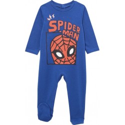 MARVEL Pyjama Spider Man Bleu 100% Coton le pyjama