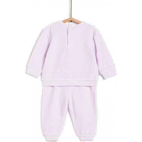 TEX BABY Pyjama Violet l'ensemble