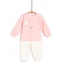 TEX BABY Pyjama Rose l'ensemble