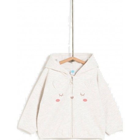 TEX BABY Sweatshirt Beige le sweat