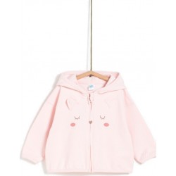 TEX BABY Sweatshirt Rose le sweat