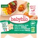 BABYBIO Plat cuisiné dès 12mois chili végétarien doux l'assiette de 230g