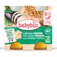 BABYBIO Plat Cuisiné Bébé Aubergines De Provence Et Pois Chiche Façon Moussaka Bio 400g