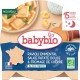 BABYBIO Repas bébé dès 15mois ravioli emmental sauce patate douce et fromage de chèvre bio 190g