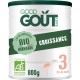 GOOD GOUT Lait 3ème âge bio 800g